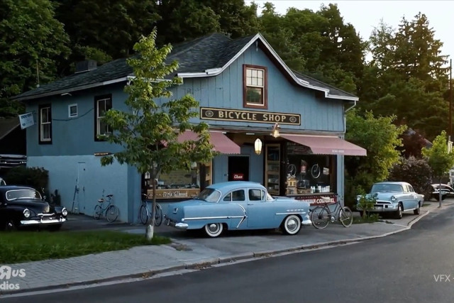 Frames from the Toys «R» Us commercial created using the Sora AI. Photo 2.